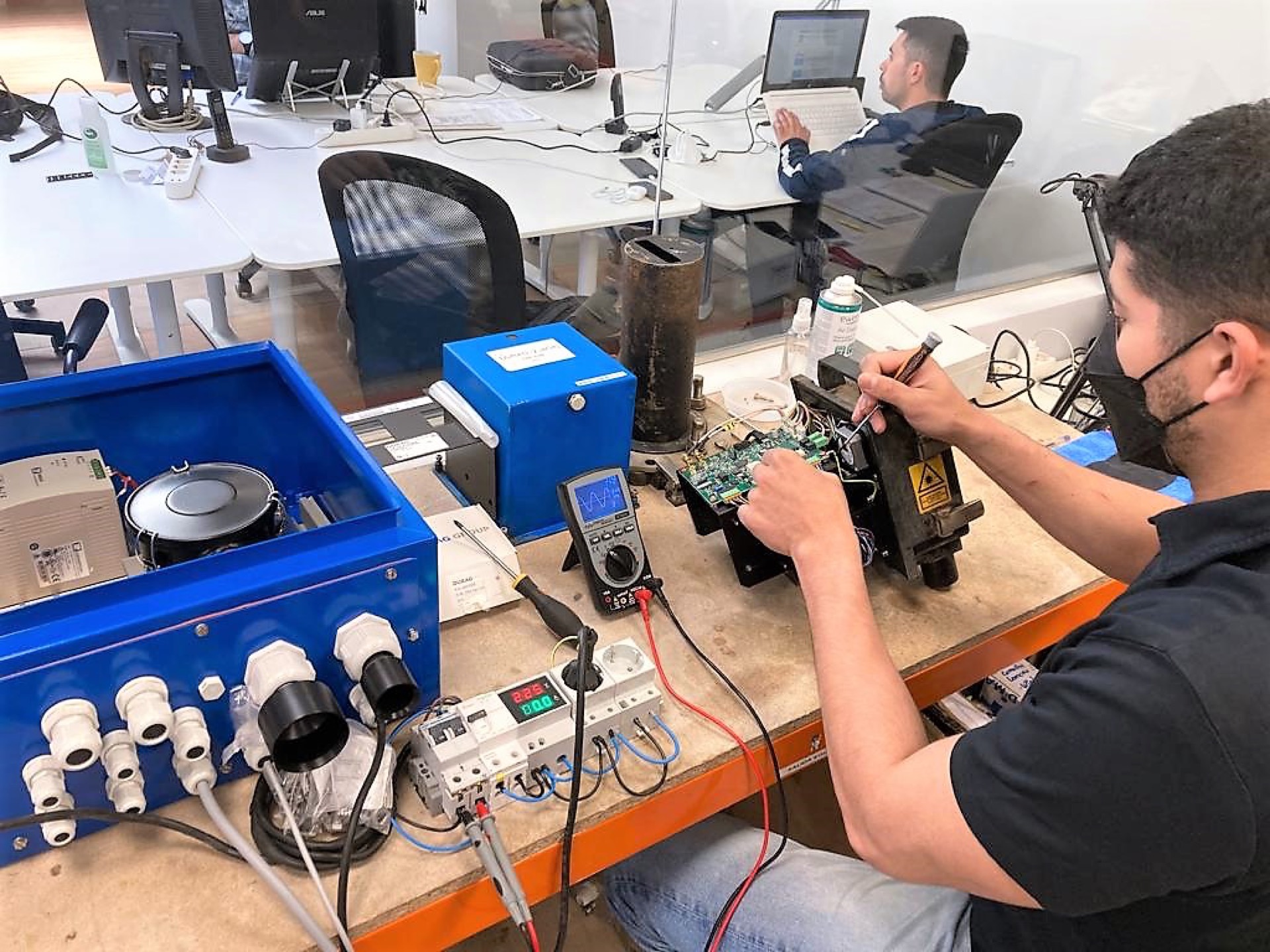Taller Técnico en Madrid 1